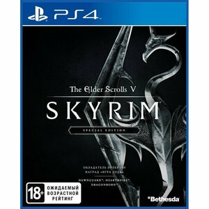 Игра The Elder Scrolls V: Skyrim Special Edition (PS4, русская версия)