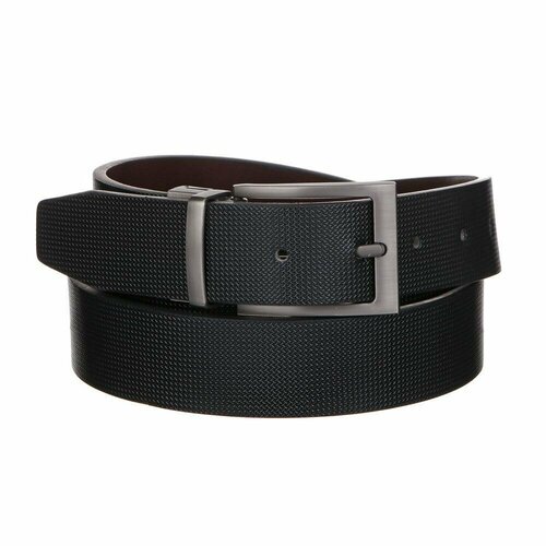 фото Ремень new galaxy, размер 120, черный