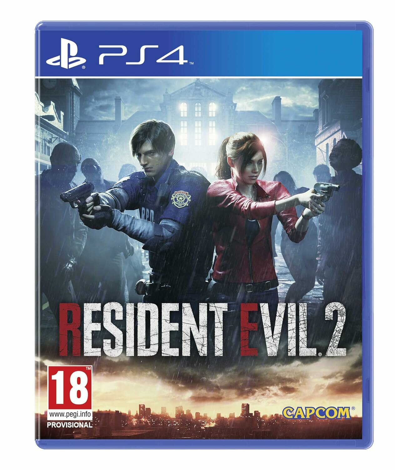 Resident Evil 2 PS4