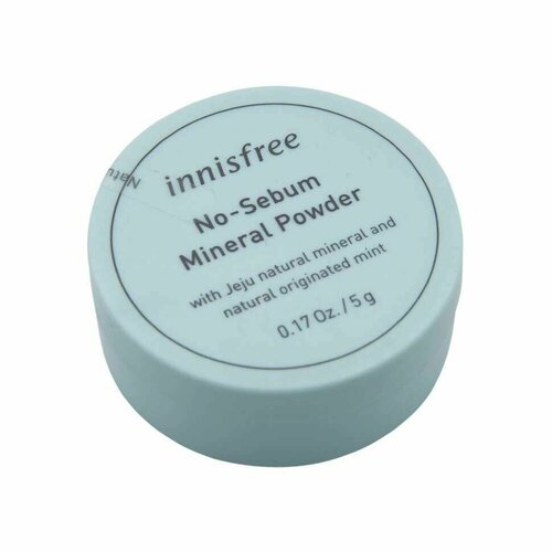 Innisfree Матирующая минеральная рассыпчатая пудра No-Sebum Mineral Powder