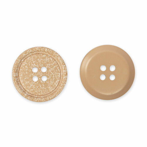 Пуговица BLITZ DRN 0077 40 25 мм 294 бежевый 38₽