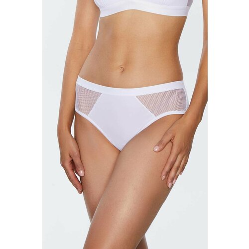 фото Трусы kinga, размер 48, белый