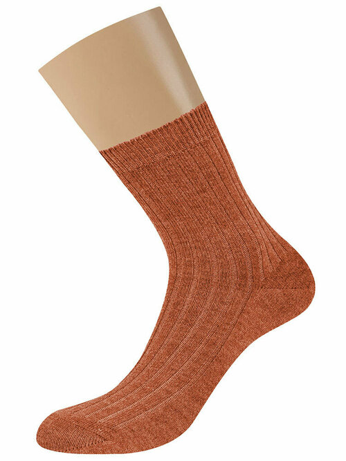 Носки MiNiMi, размер 38, бордовый