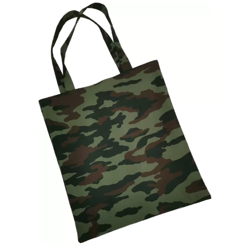 Сумка шоппер , коричневый, зеленый сумка шоппер recom текстиль коричневый зеленый