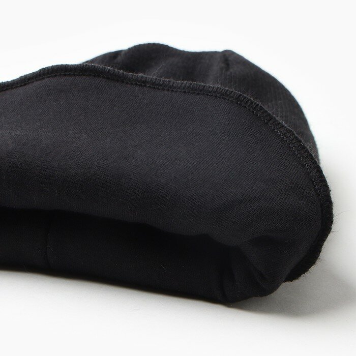 Шапка-шлем детский, цвет черный, размер 52-54