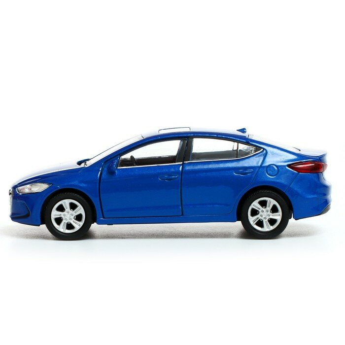 Модель машины Hyundai Elantra, масштаб 1:38 Welly - фото №12