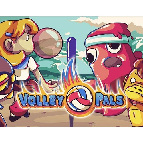 Volley Pals электронный ключ PC, Mac OS, SteamOS + Linux Steam