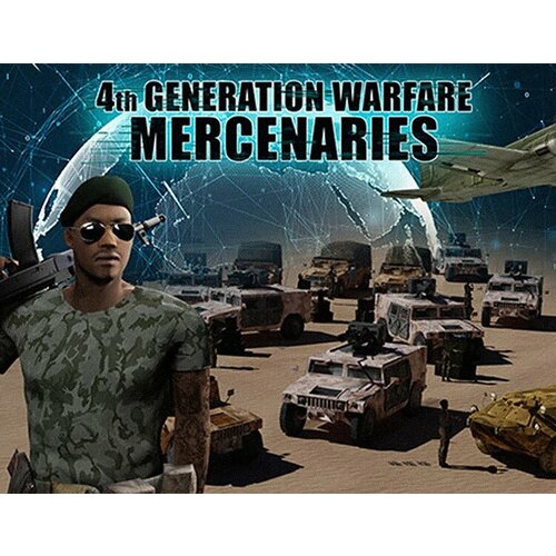 Mercenaries - 4th Generation Warfare электронный ключ PC Steam