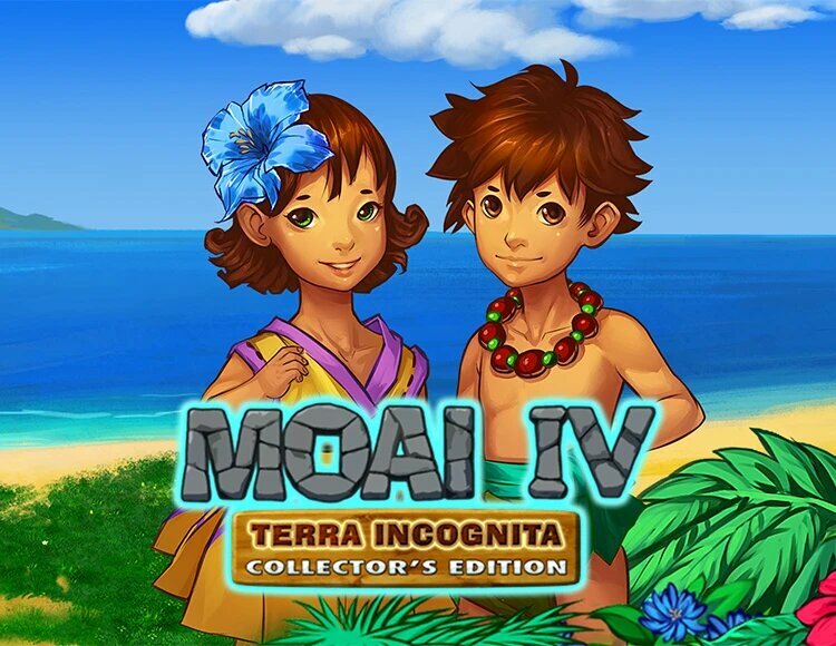 Игра MOAI 4: Terra Incognita Collector’s Edition, ключ активации Steam, PC, Alawar, на русском, 6+