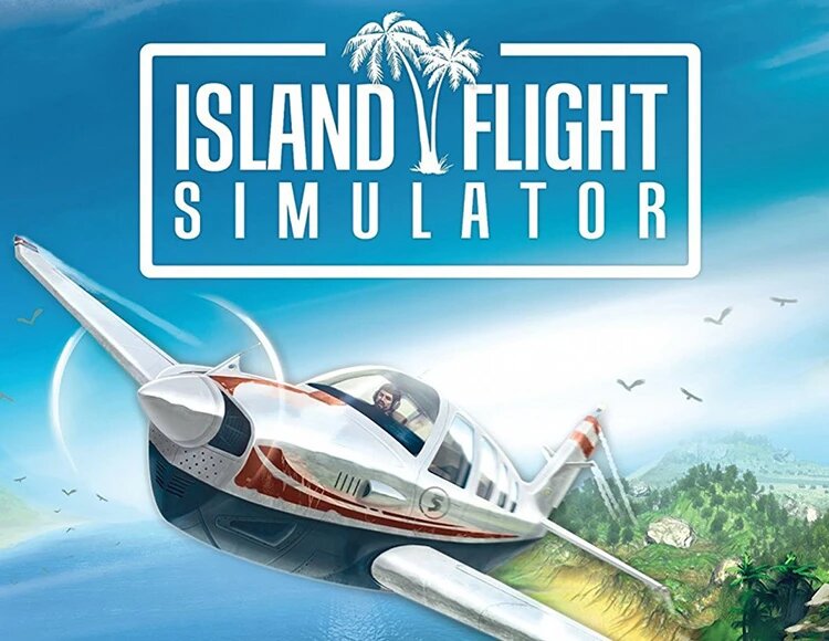 Island Flight Simulator электронный ключ PC, Mac OS Steam