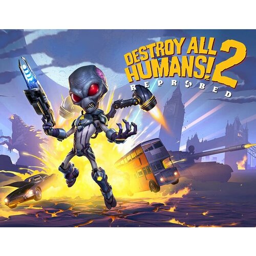 Destroy All Humans! 2 - Reprobed электронный ключ PC Steam игра для пк thq nordic baja edge of control hd