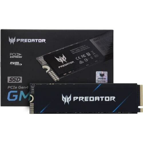 SSD диск Acer Predator GM7 BL.9BWWR.118