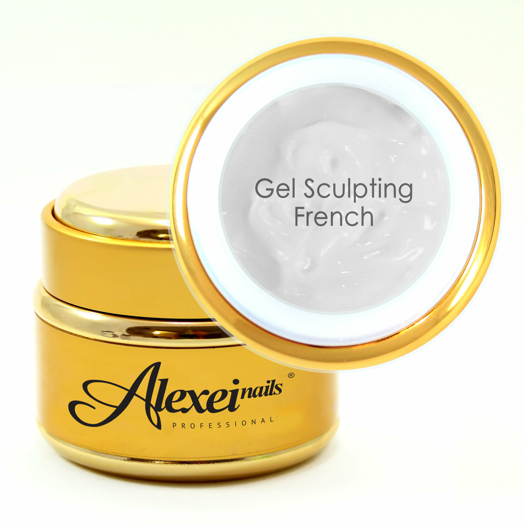 Гель-френч для наращивания ногтей AlexeiNails Sculpting French, 30 мл