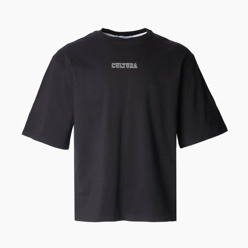 футболка mist размер 50 черный Футболка MIST, размер 50, черный