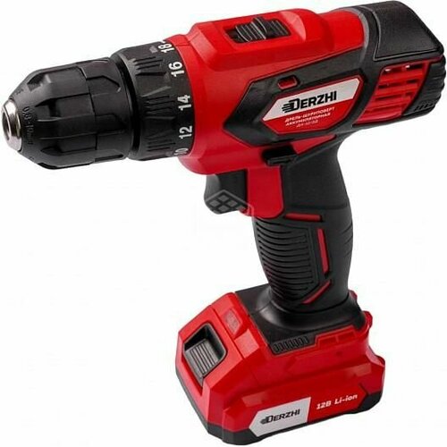 Аккумуляторный шуруповерт DERZHI ДА-122Д 609000₽