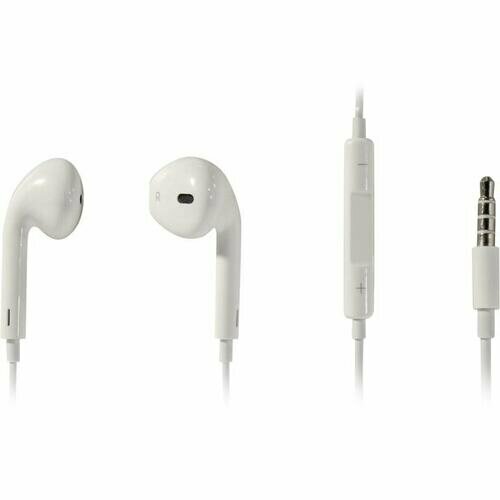 Наушники с микрофоном Hoco M1 White с регулятором громкости 66400₽