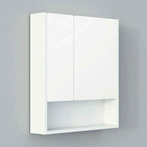 Spectrum Шкаф-зеркало Spectrum 60 60 х 65 х 12 см с доводчиком 9458₽