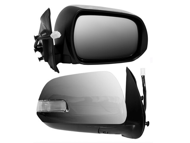 Зеркало заднего вида (боковое) правое электро с повторителем поворота GORDON TY19129AR для Toyota Hilux N10 / N20 / N30 2011-2015