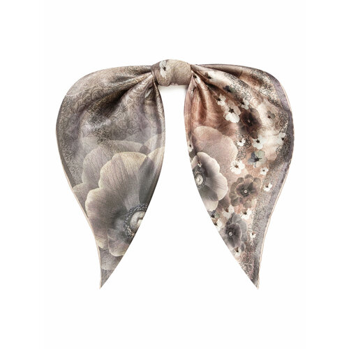 фото Платок eleganzza,53х53 см, серый