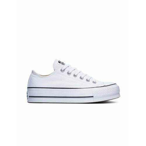 фото Кеды converse chuck taylor all star lift platform canvas, размер 37,5, белый