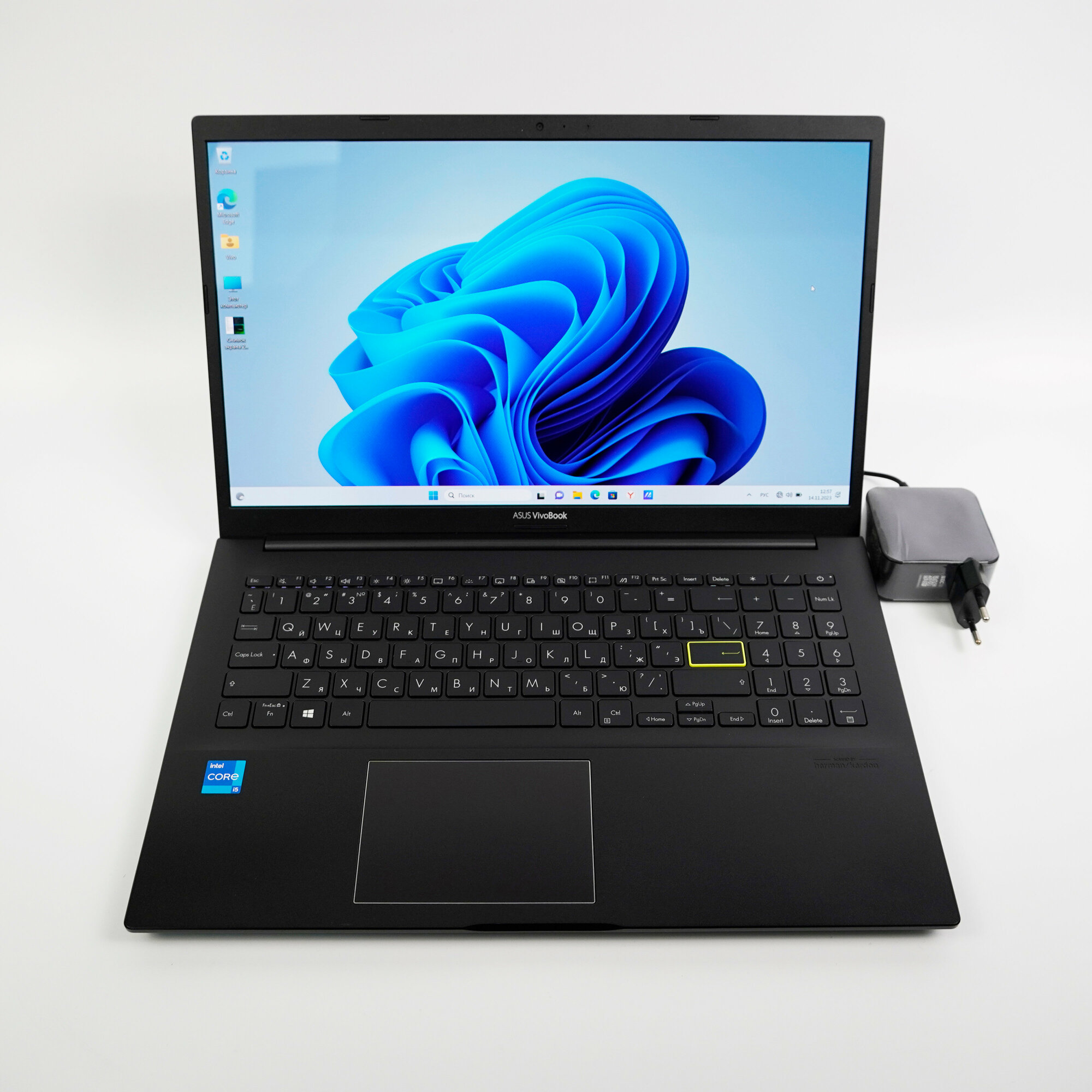 Ноутбук 15.6" Asus VivoBook 15 / Intel Core i5-1135G7 / 16GB DDR4 ...