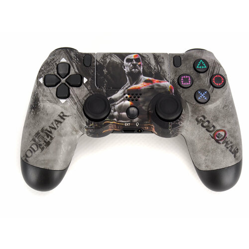 Беспроводной ДжойстикГеймпадКонтроллер для консолиприставки PS4Дуалшок 4Блютуз God of War 149000₽