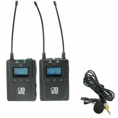 Радиосистема GREEN BEAN RADIOSYSTEM UHF200 2562000₽