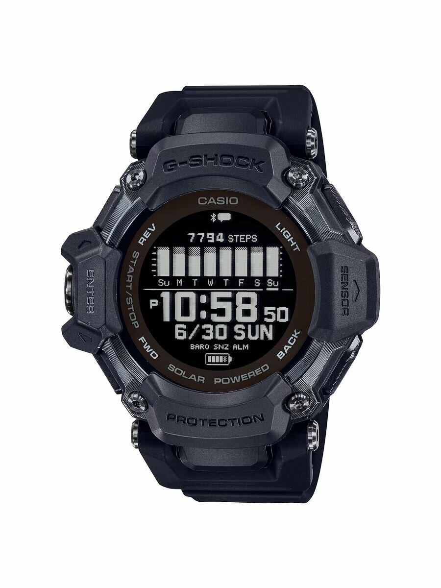 Наручные часы CASIO G-Shock GBD-H2000-1B