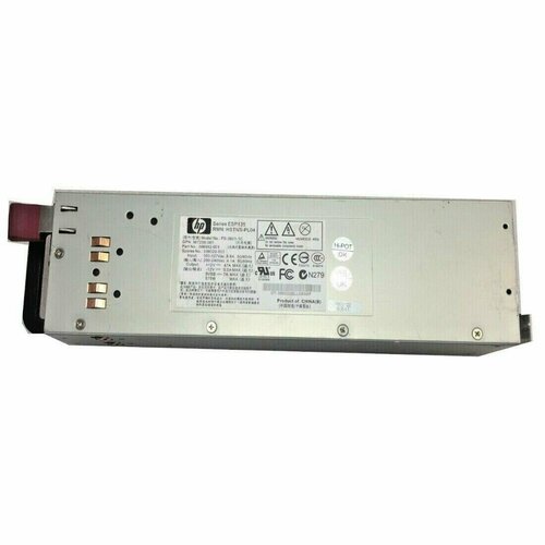 Резервный блок питания HP HSTNS-PL04 367238-001 366982-001 338022-001 PS-3601-1C 575Wt ESP135 Товар уцененный 900000₽