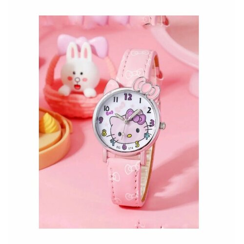 детские часы мультяшные детские наручные часы часы кварцевые часы для подарка relogio montre shark Наручные часы розовый