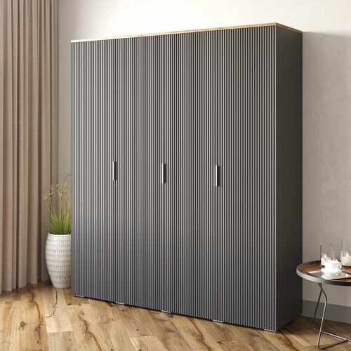 Шкаф распашной для одежды Ингрия - 8 183х212х50 см 56800₽