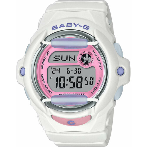 Наручные часы CASIO Baby-G BG-169PB-7, белый