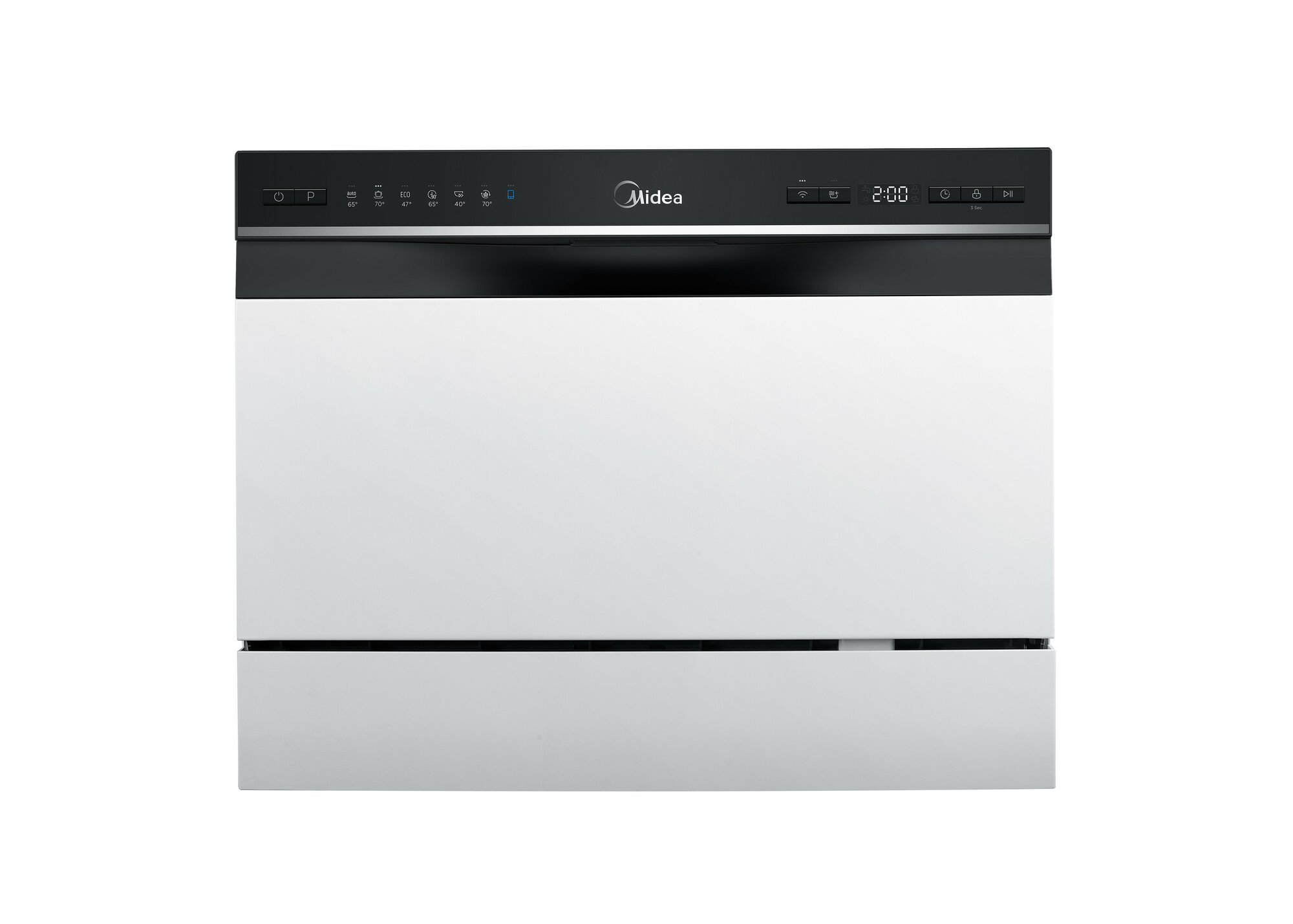 Посудомоечная машина компактная Midea MCFD55S460Wi - фотография № 2