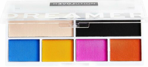 Тени для век Revolution Relove Dreamer Shadow Palette х3шт