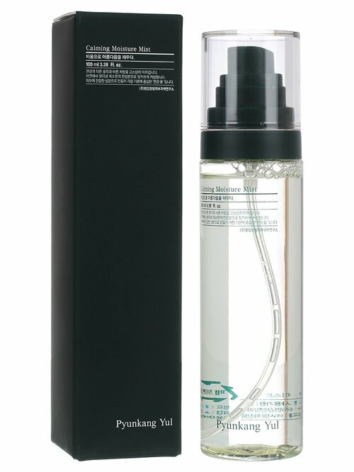 Мист для лица успокаивающий 100 мл, CALMING MOISTURE MIST, Pyunkang Yul, 8809486681961