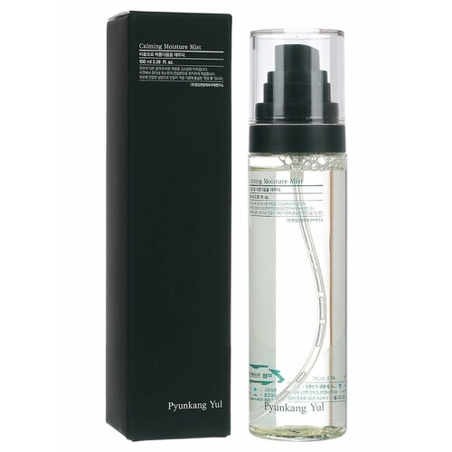 Мист для лица успокаивающий 100 мл, CALMING MOISTURE MIST, Pyunkang Yul, 8809486681961