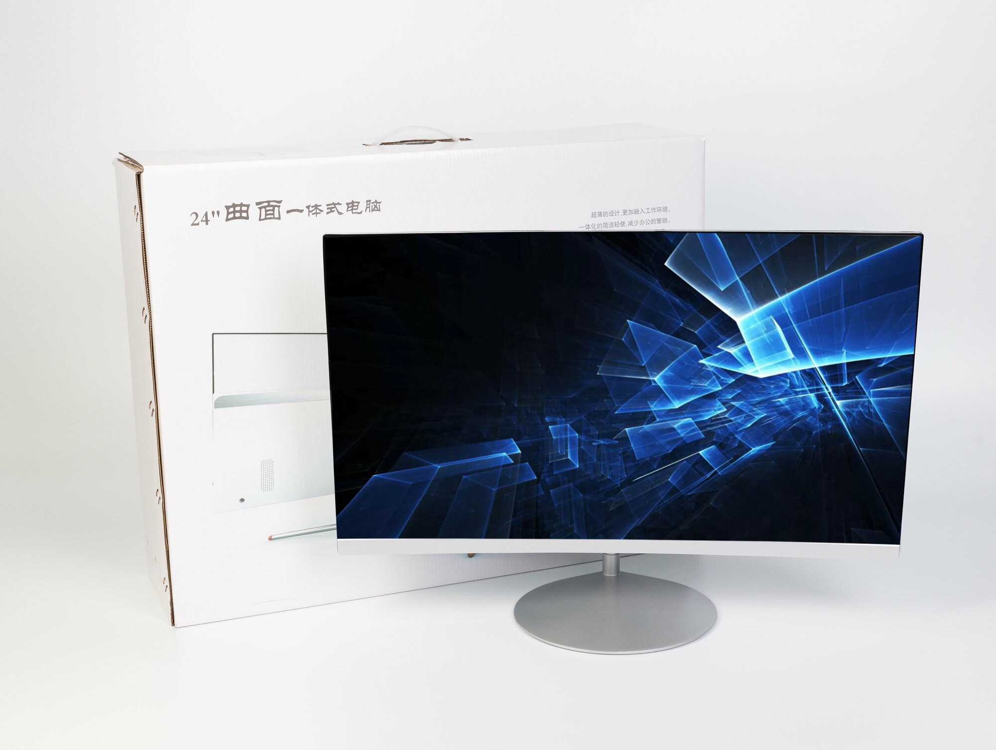Моноблок All In One PC - QW 24", Intel Core i5-3470 (3.2 ГГц), RAM 8 ГБ, SSD 250, Intel HD Graphics, Windows 10 Pro — фото 12