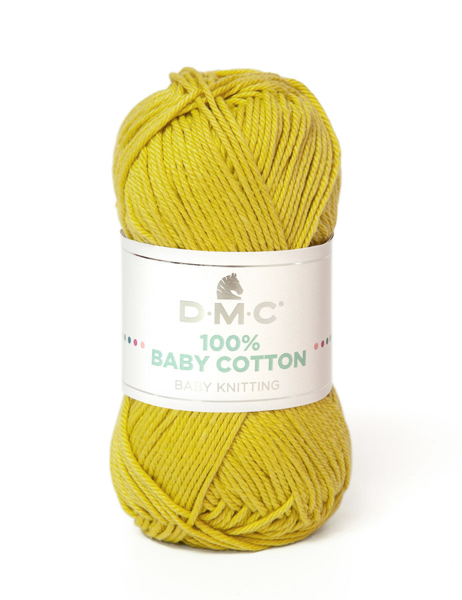 фото "DMC" 382 Baby Cotton 100% хлопок 10 шт. х 50 г 106 м ± 2 м 764 розовый