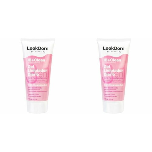 LookDore Очищающий гель от черных точек и излишнего блеска 3 в 1 Ib Clean Daily 150 мл 2 шт 4521₽
