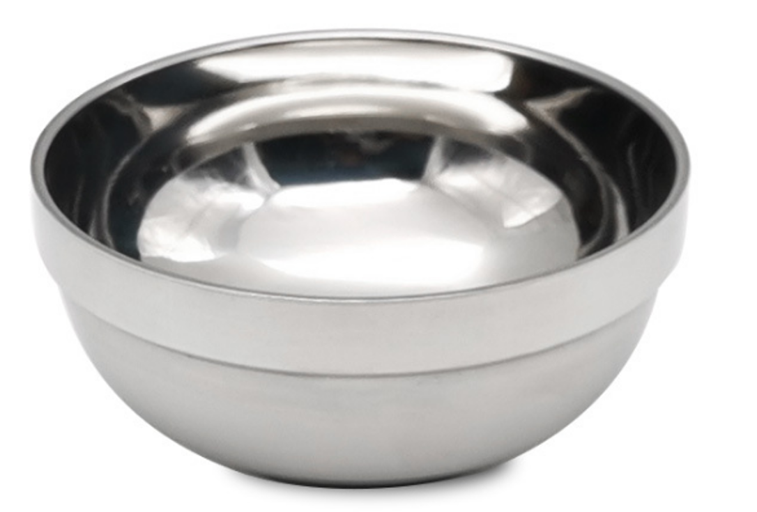 фото Миска изотермическая TOURIST, нержавеющая сталь, d16 см, 900 мл