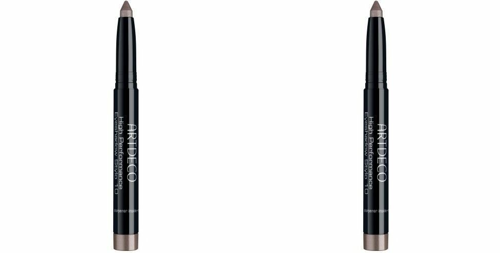 ARTDECO Тени-карандаш для век High Performance Eyeshadow Stylo тон 10, 1,4 г, 2 шт