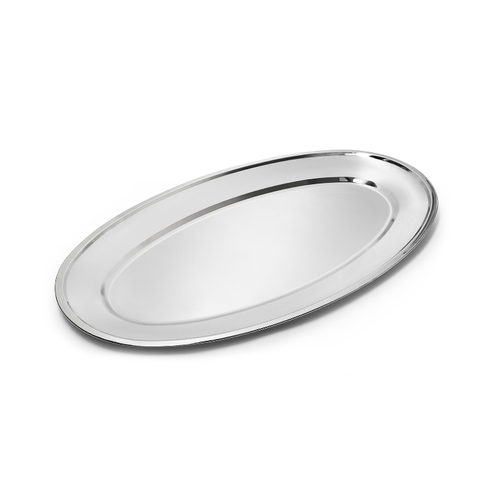 Блюдо сервировочное Luxstahl овальное 60х37см 1900₽