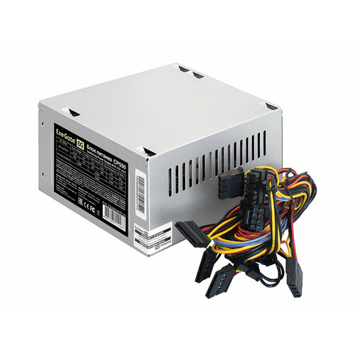 Блок питания ExeGate CP500 500W Grey EX219457RUS-PC 235300₽