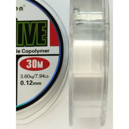 фото Леска монофильная massive 30m - 0.12мм toughlon