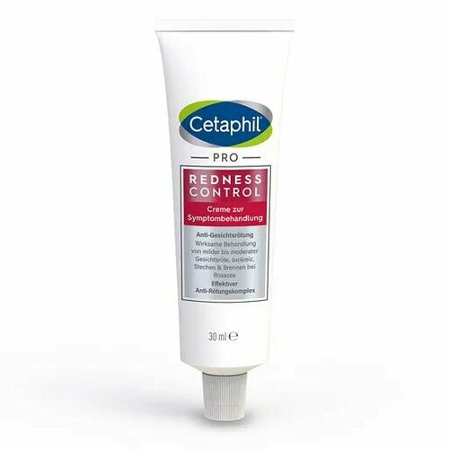 Cetaphil PRO Rednesscontrol Cream for Symptom Treatment Лечебный крем от покраснений и розацеа, 30 мл очищающий крем для лица cetaphil crema espuma limpiadora cetaphil 473 мл