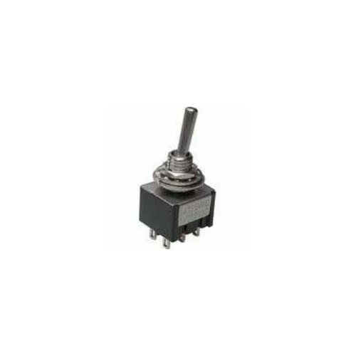 Тумблер MTS 202 ON-ON 3A 250VA 1 pack 100pcs lots mts 202 ac 125v 6a amps on on 2 position dpdt 6 pins miniature toggle switch mts 202