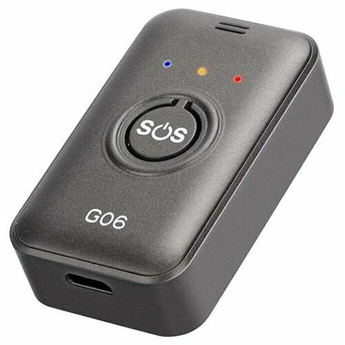 Мини GPS-трекер с микрофоном и акустическим контролем - G06