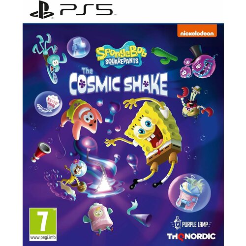 SpongeBob SquarePants. The Cosmic Shake (PS5, русские субтитры) набор spongebob squarepants the cosmic shake [ps4 русские субтитры] оружие игровое штык нож м9 байонет 2 драгон гласс деревянный