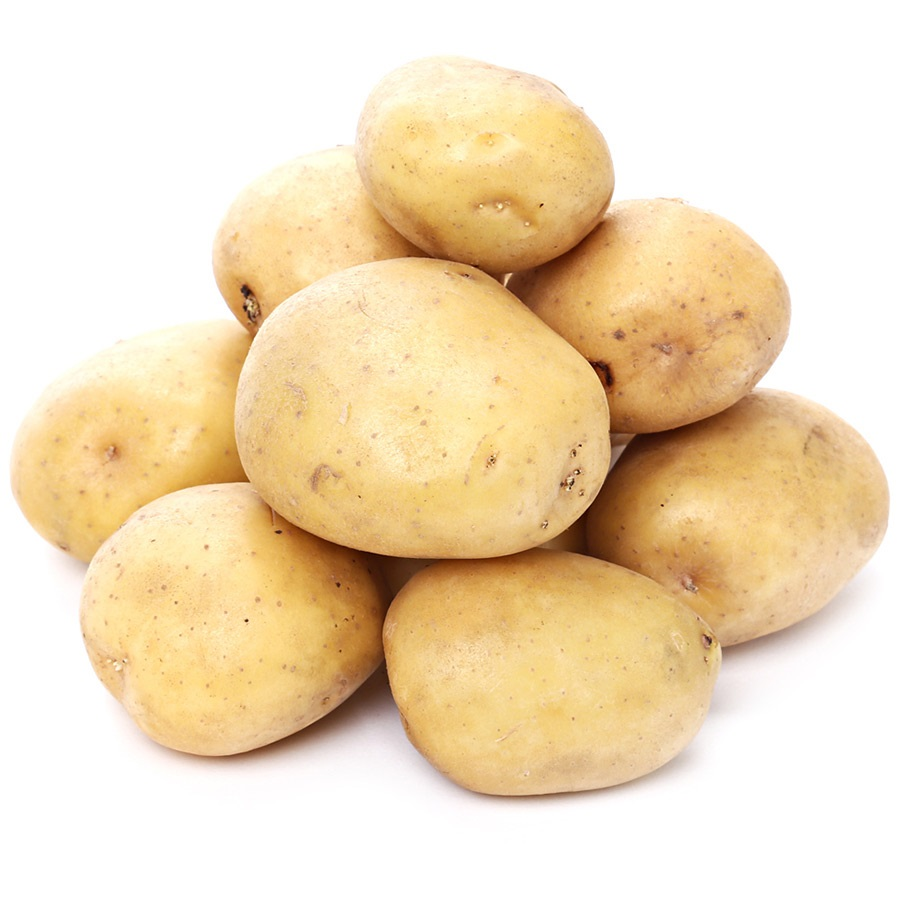 Картофель белый мытый сетка 2.5 кг, 2.5 кг