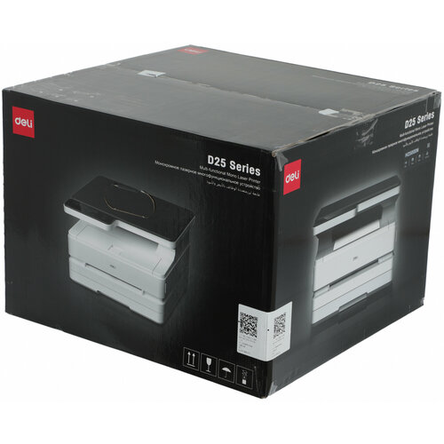 МФУ лазерный Deli Laser M2500DN A4 Duplex Net белыйчерный 2550000₽